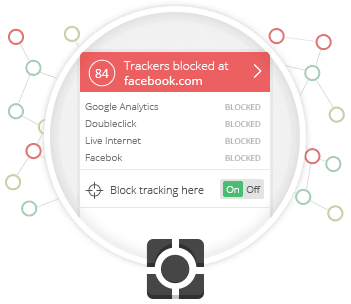 DoNotTrack DoNotTrack by Real.ME chrome & firefox apps detect and block companies tracking your search history and browsing activity