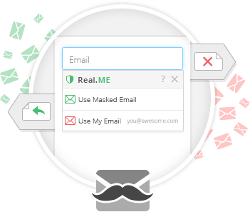Mask Mask is a disposable email app that keeps spam out of your inbox